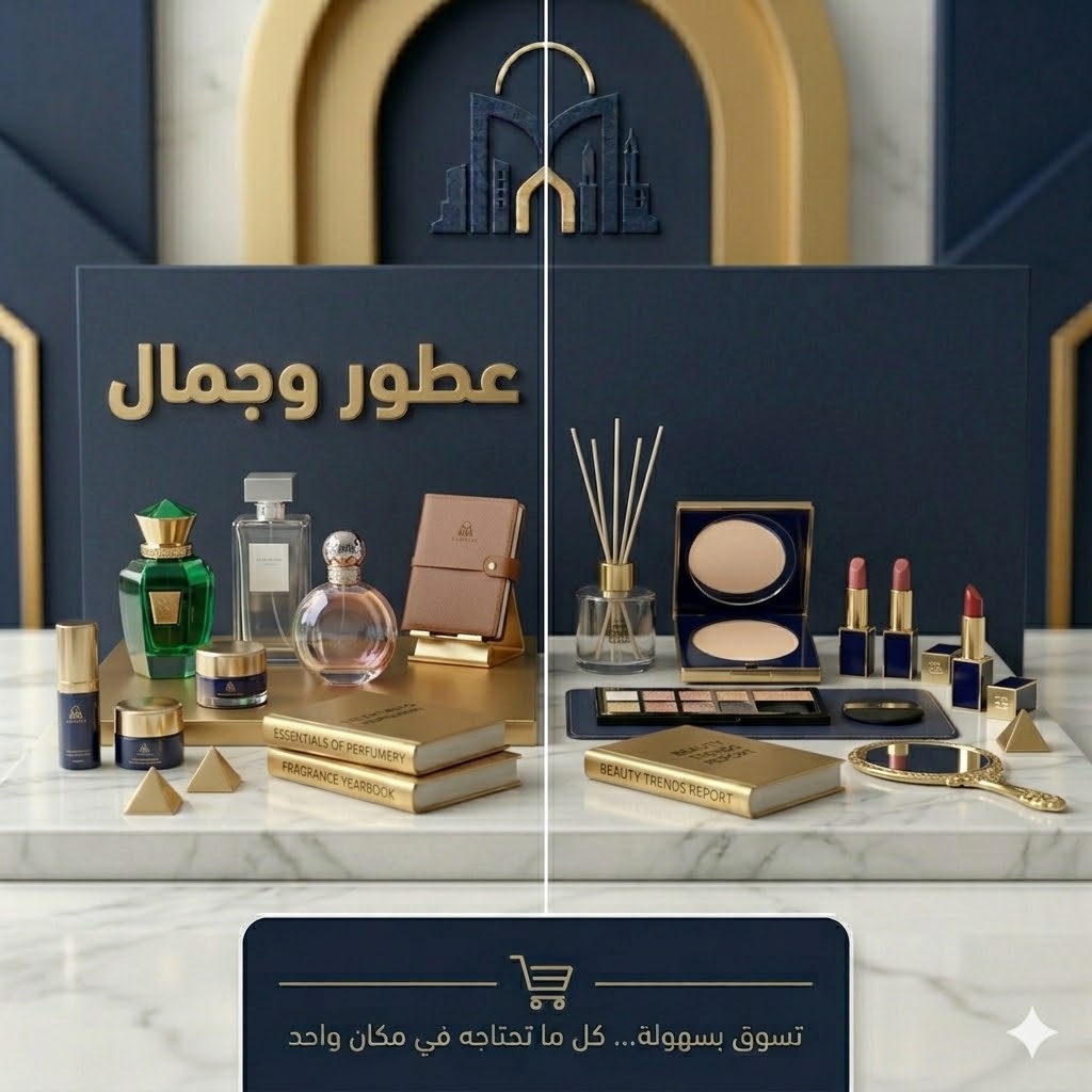 عطور وجمال